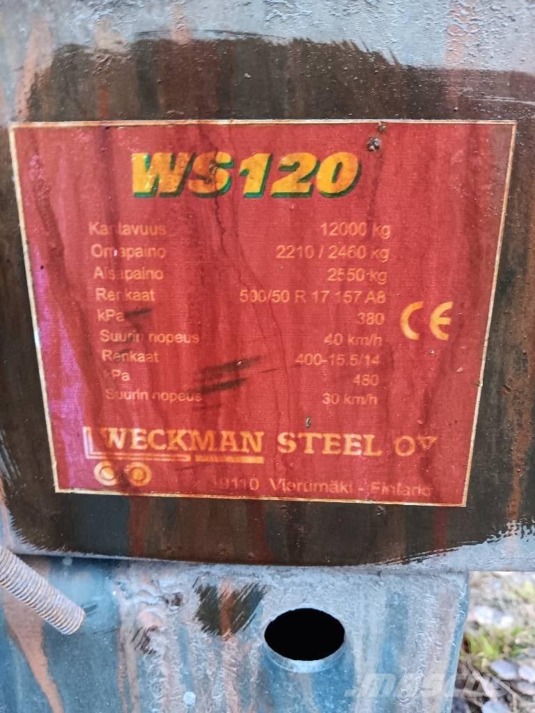 Tuhti WS 120 General purpose trailers