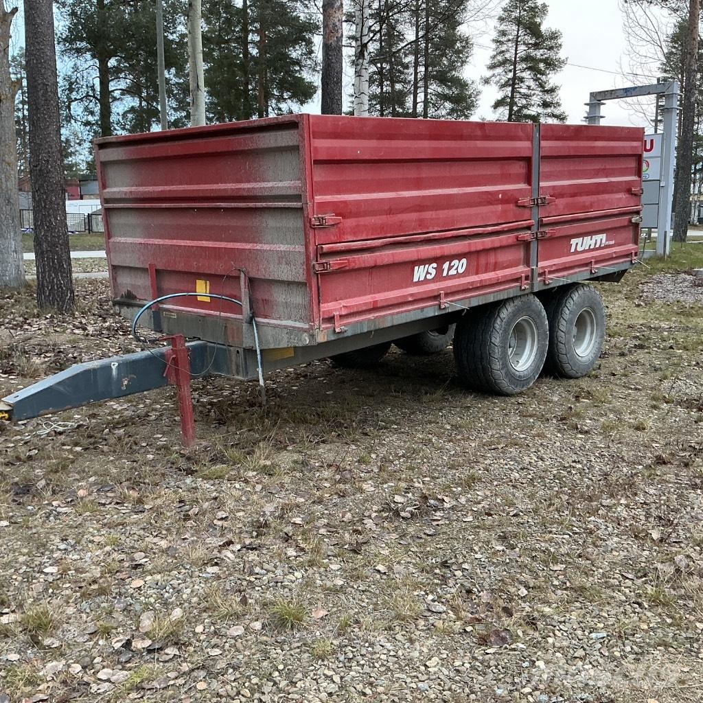 Tuhti WS 120 General purpose trailers