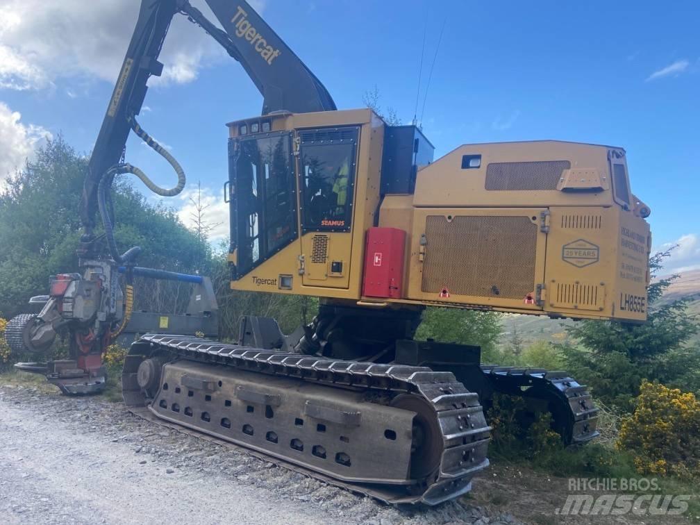 Tigercat LH855E Harvesters