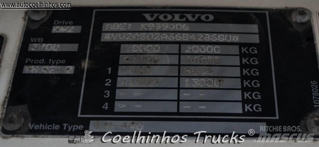 Volvo FH13 440 Tractor Units