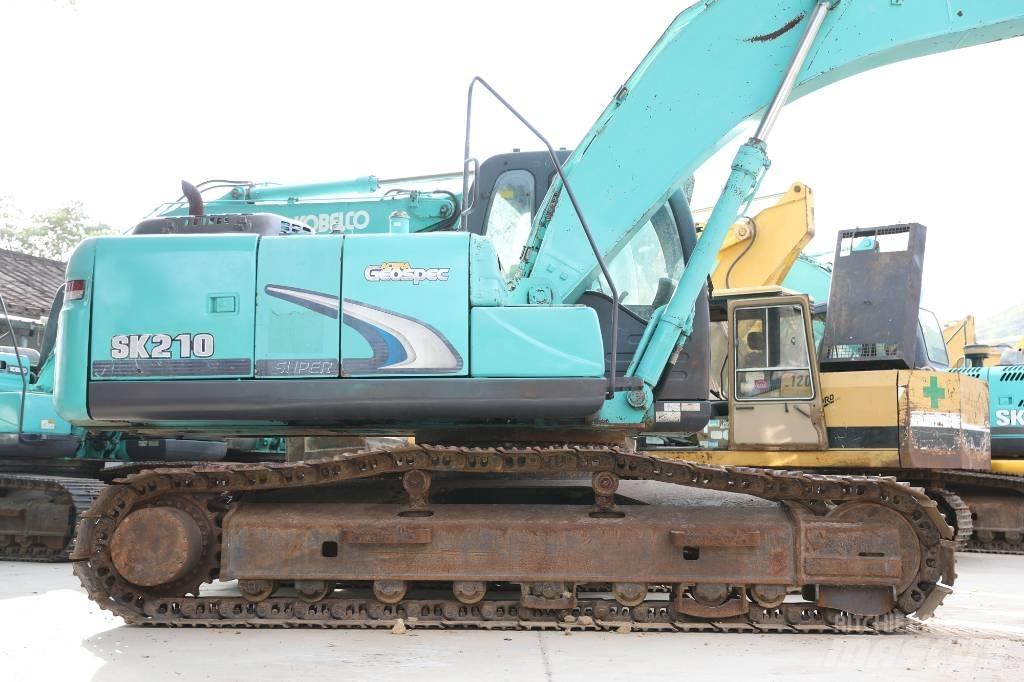 Kobelco SK 210-8 Crawler excavators