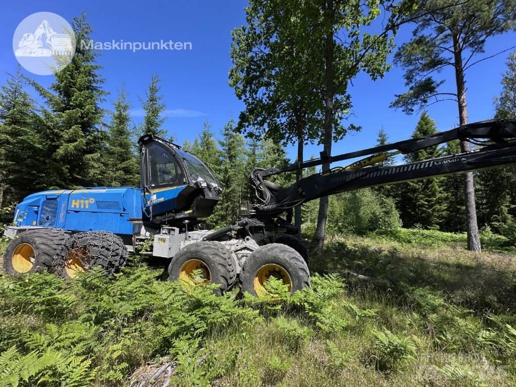 Rottne H11D Harvesters