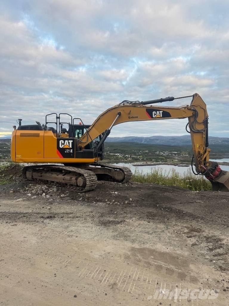CAT 324 EL Crawler excavators