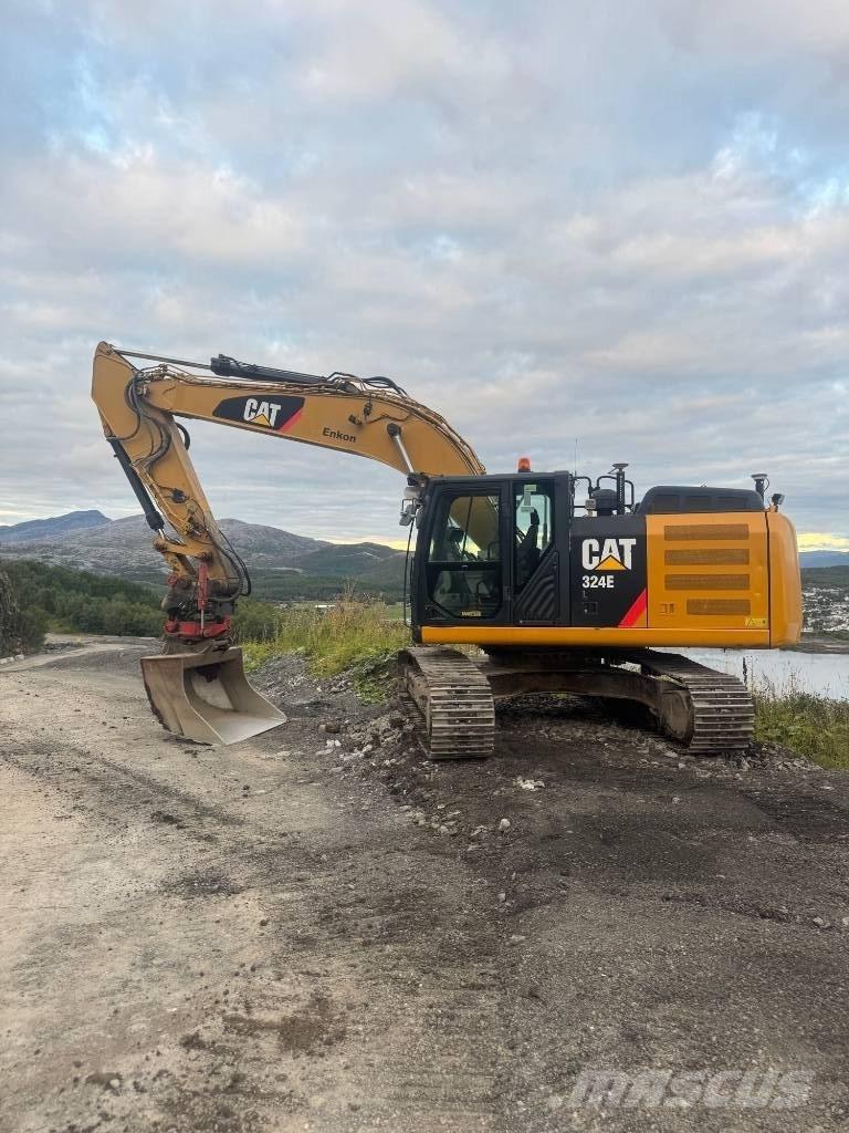 CAT 324 EL Crawler excavators