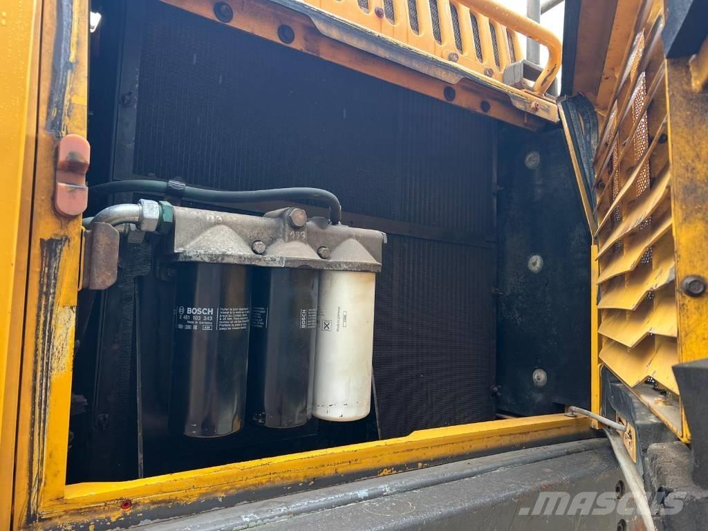 Volvo EC 480 Crawler excavators