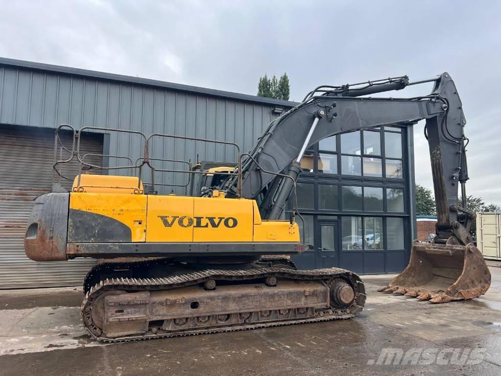 Volvo EC 480 Crawler excavators