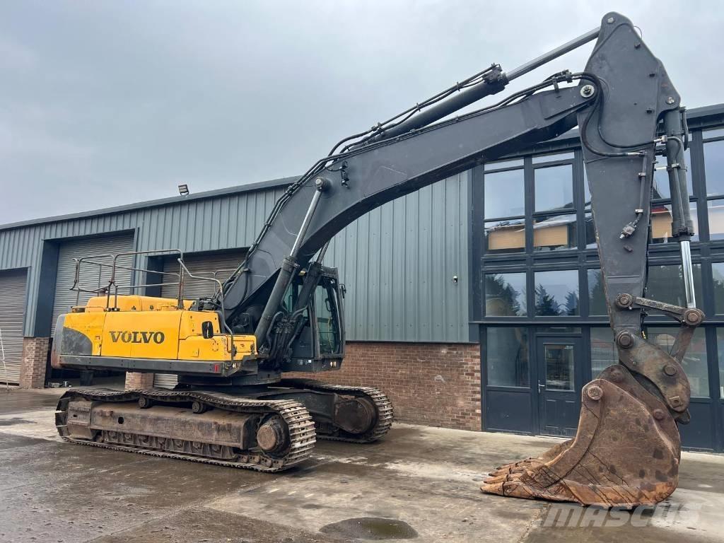 Volvo EC 480 CL Crawler excavators