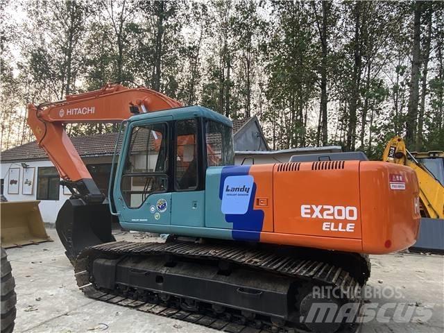 Hitachi EX200-2 Crawler excavators