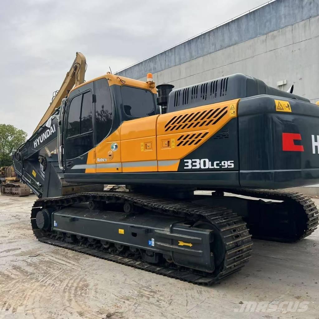 Hyundai R330LC-9T Crawler excavators