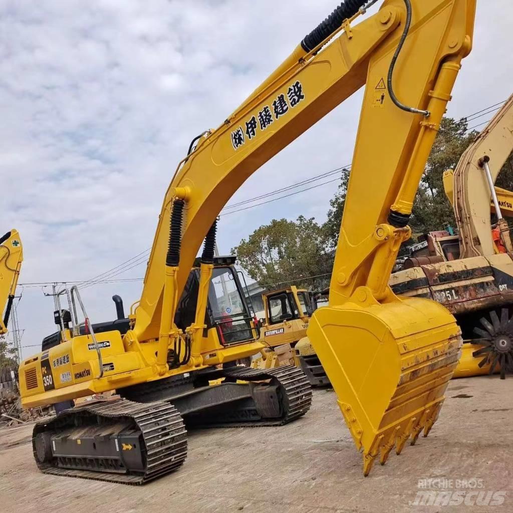 Komatsu PC 350 LC-7 Crawler excavators
