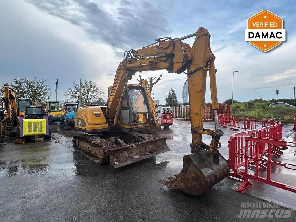 JCB JS70 Midi excavators  7t - 12t