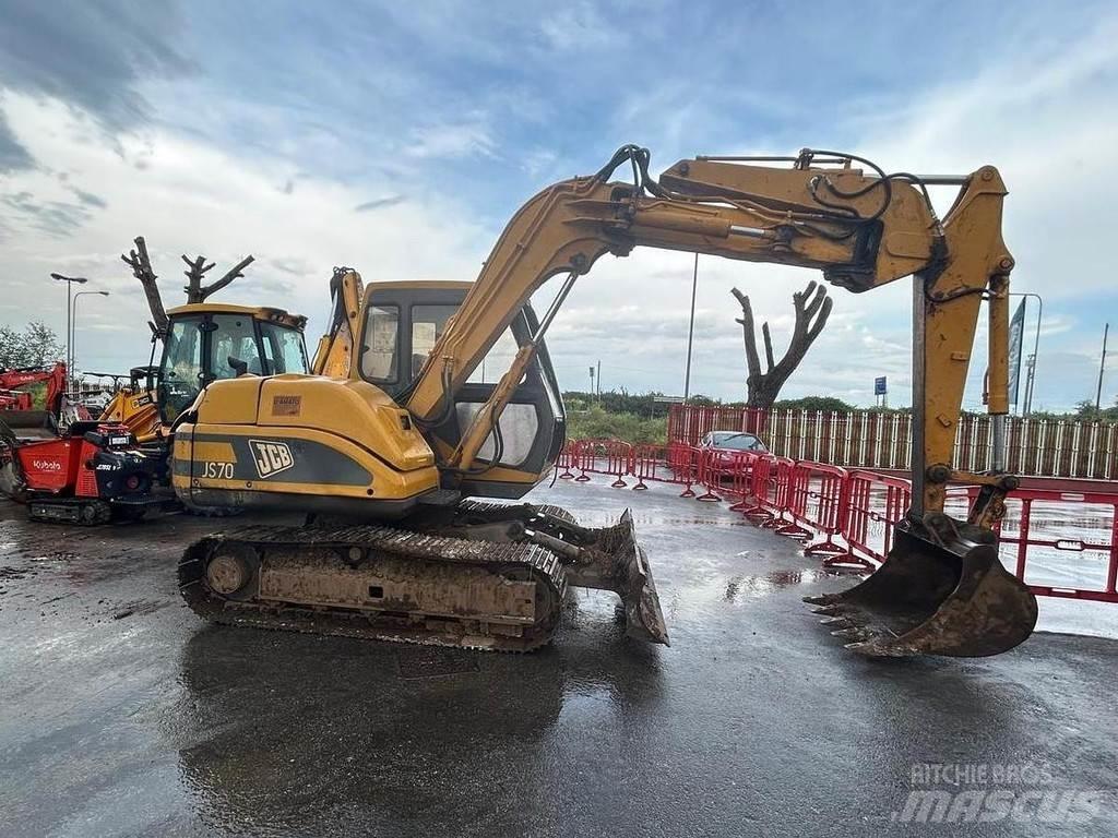 JCB JS70 Midi excavators  7t - 12t