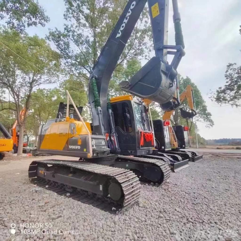Volvo ec140d Crawler excavators