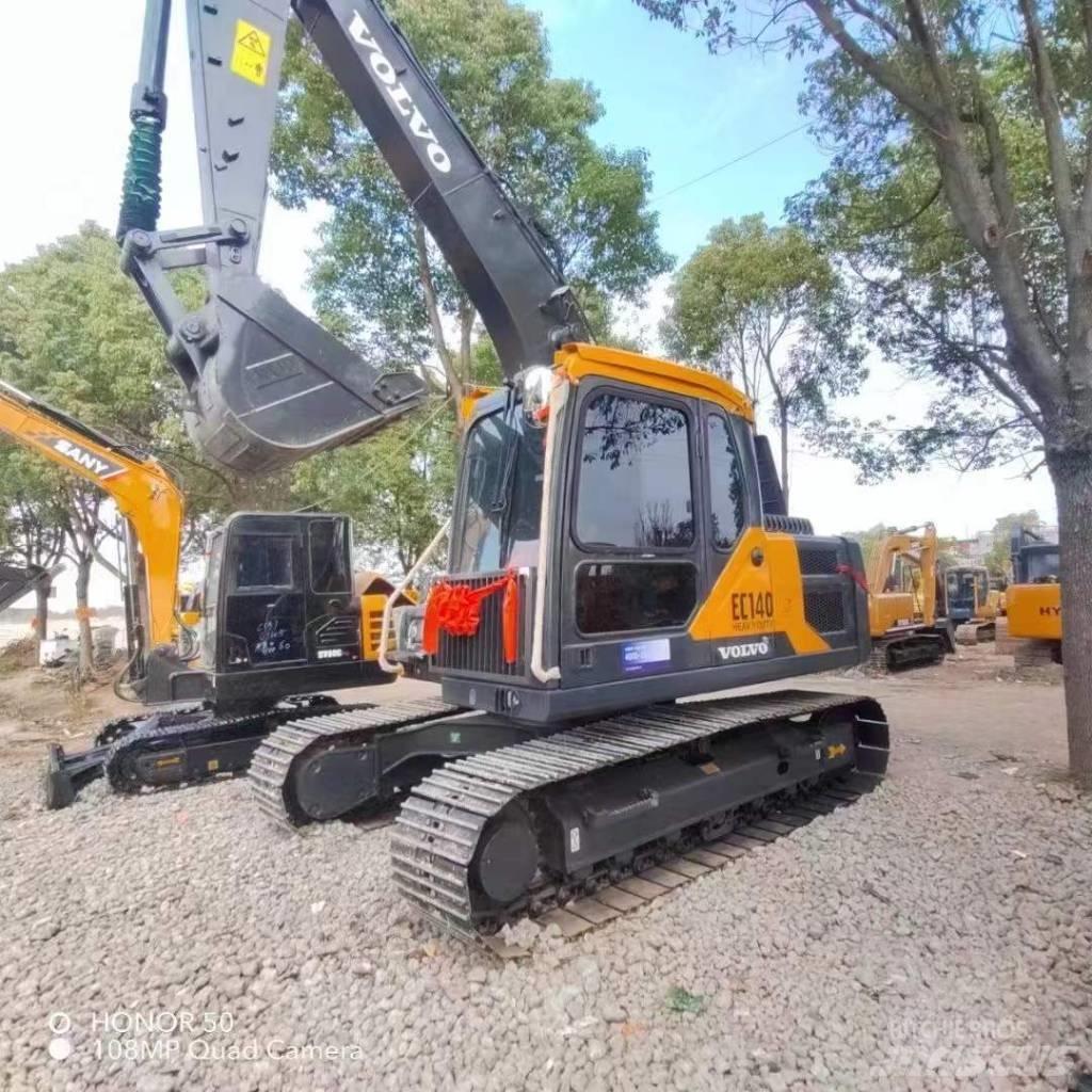 Volvo ec140d Crawler excavators