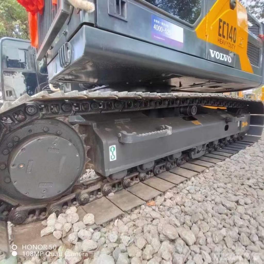 Volvo ec140d Crawler excavators