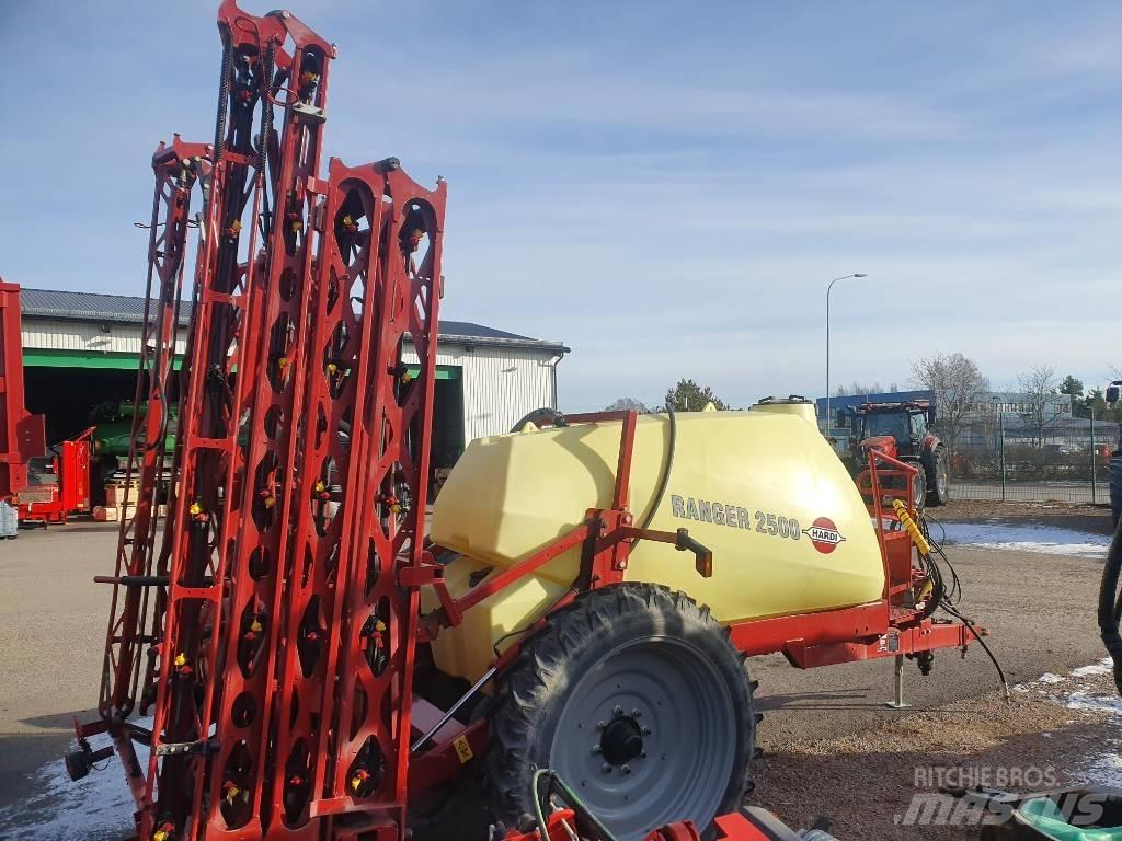 Hardi 2500 Ranger Trailed sprayers