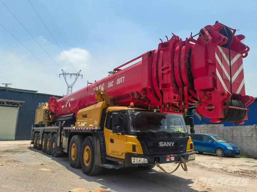 Sany SAC7000 T7 All terrain cranes