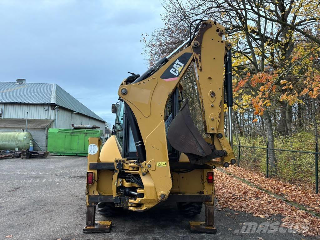 CAT 432E Backhoe loaders