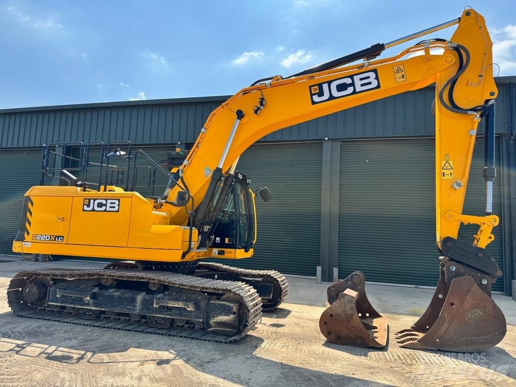 JCB 220 XL SV Crawler excavators