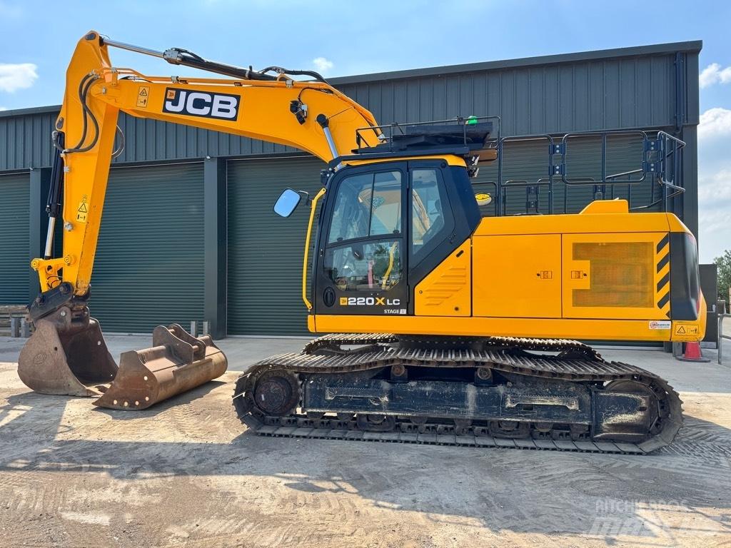 JCB 220 XL SV Crawler excavators