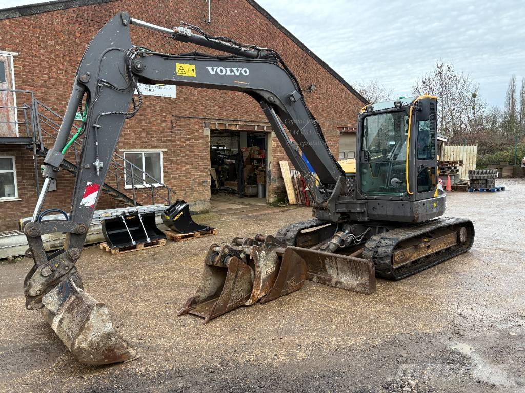 Volvo ECR 88 D Midi excavators  7t - 12t