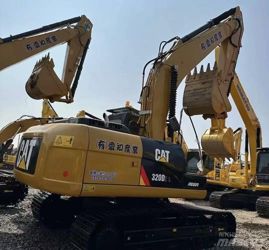 CAT 320 D Crawler excavators