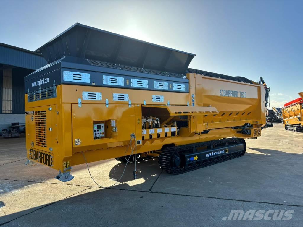 Barford T620 Trommels