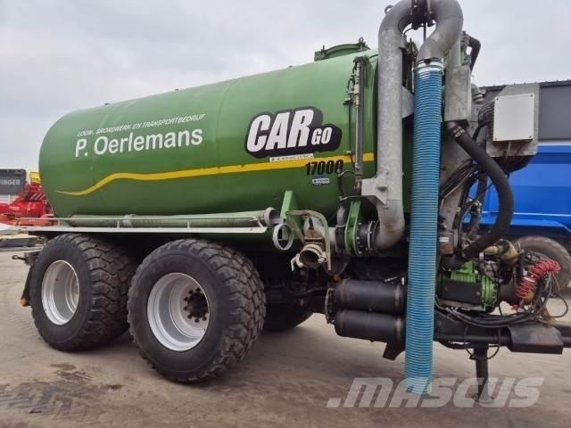 Peecon Cargo 17000 Sprayer fertilizers