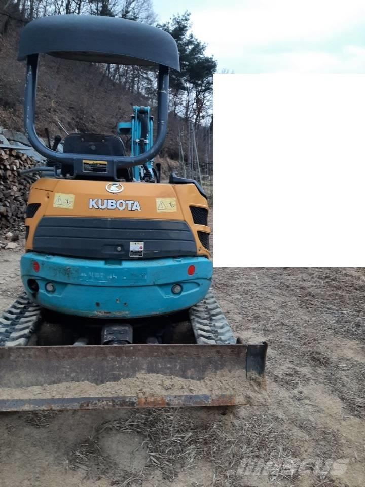 Kubota U 20 Mini excavators < 7t (Mini diggers)