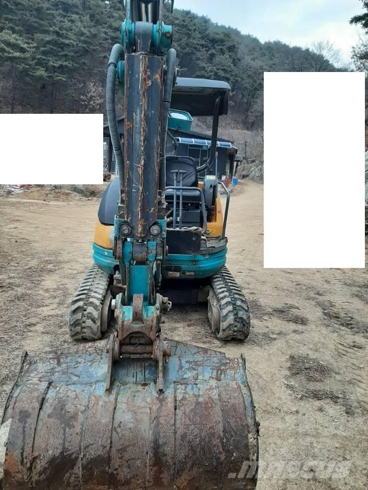 Kubota U 20 Mini excavators < 7t (Mini diggers)