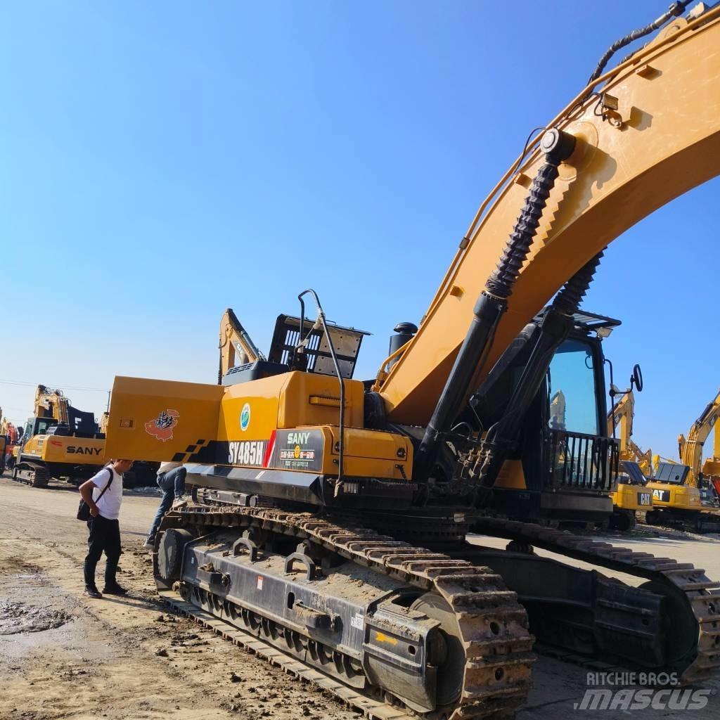 Sany SY 485 H Crawler excavators