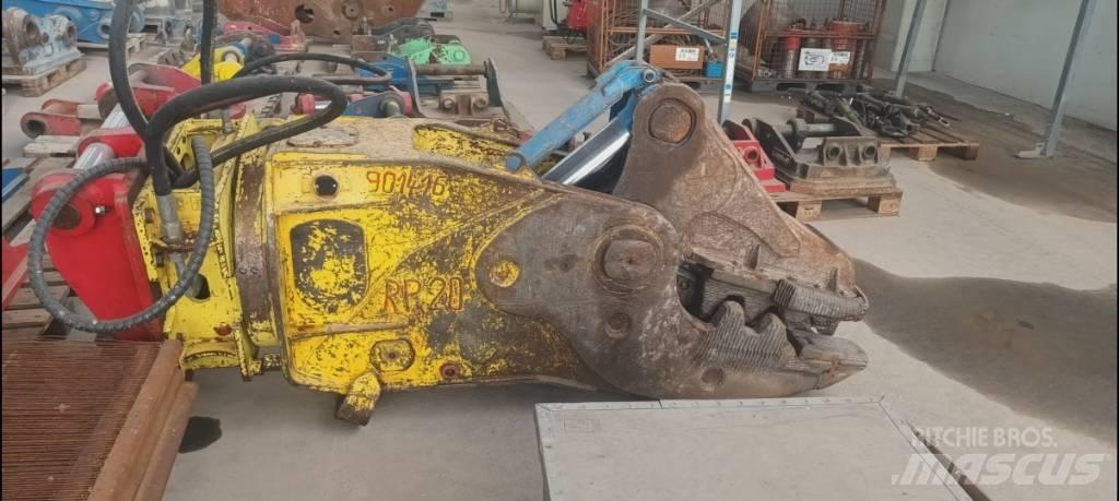 MBI RP 20-IT Pulveriser  (Demolition Crusher ) 