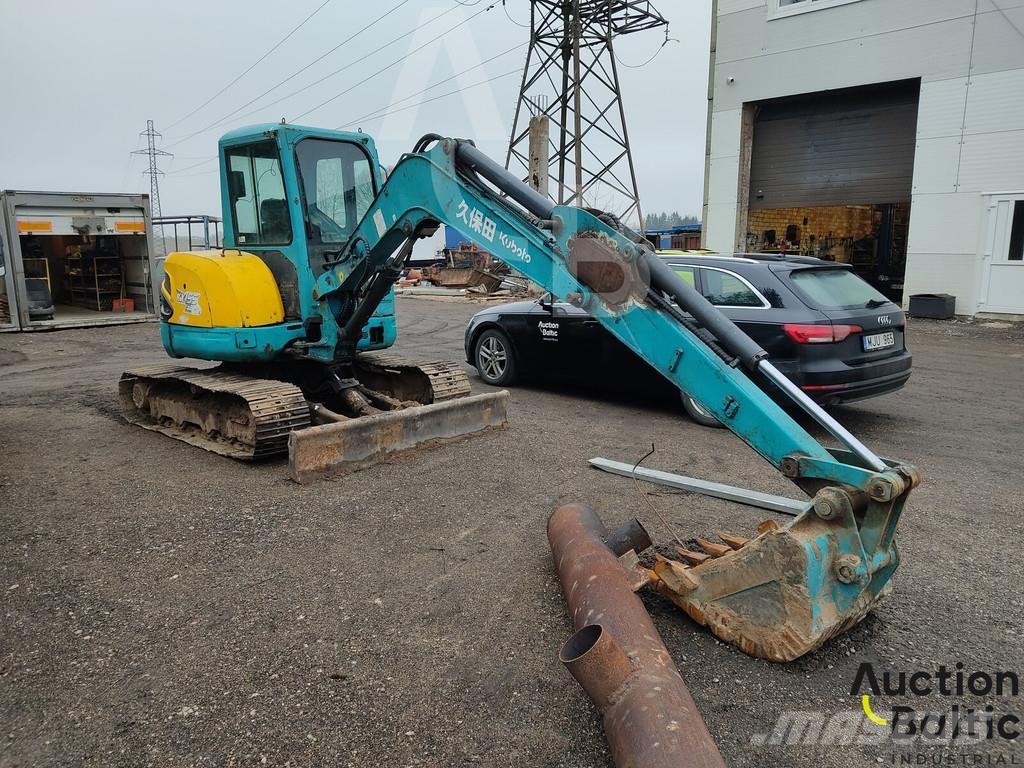 Kubota KX155-3 Mini excavators < 7t (Mini diggers)