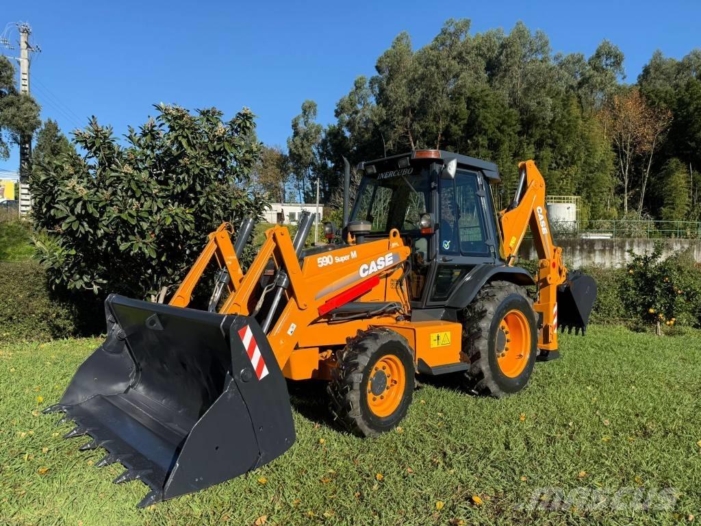 CASE 590 SM Backhoe loaders