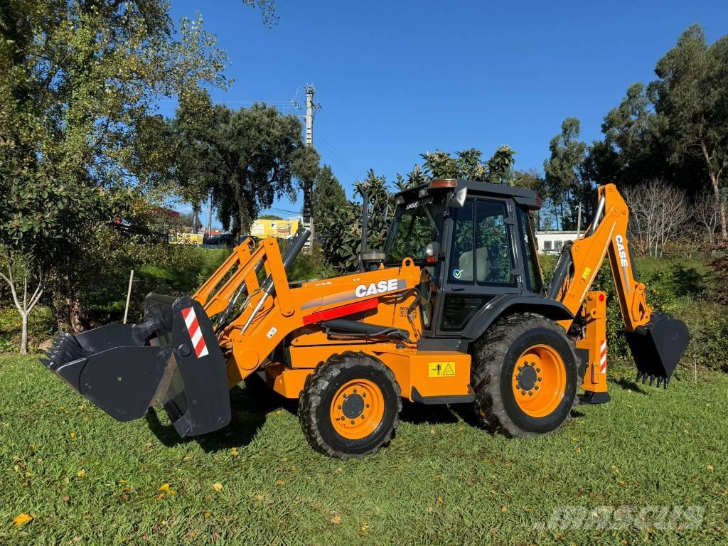 CASE 590 SM Backhoe loaders