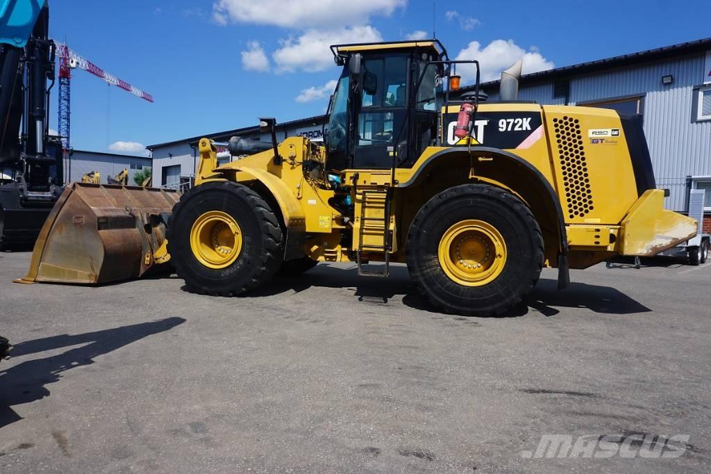 CAT 972 K Wheel loaders