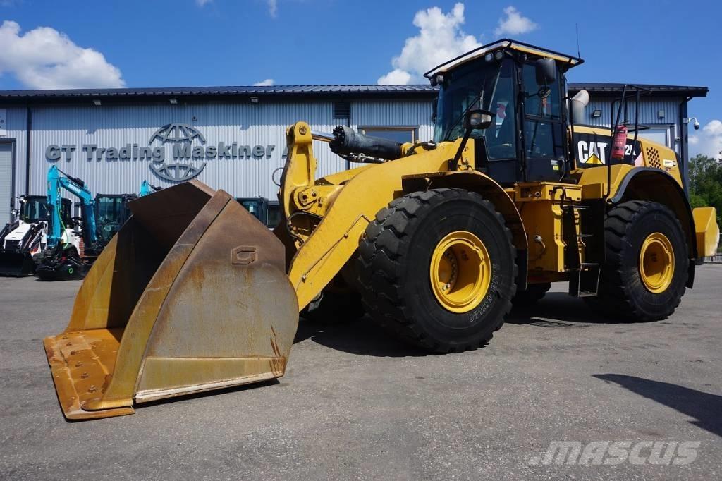 CAT 972 K Wheel loaders