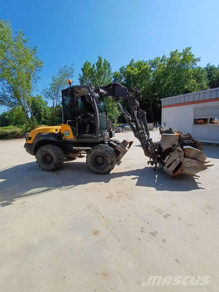 Mecalac 12 MTX Wheeled excavators