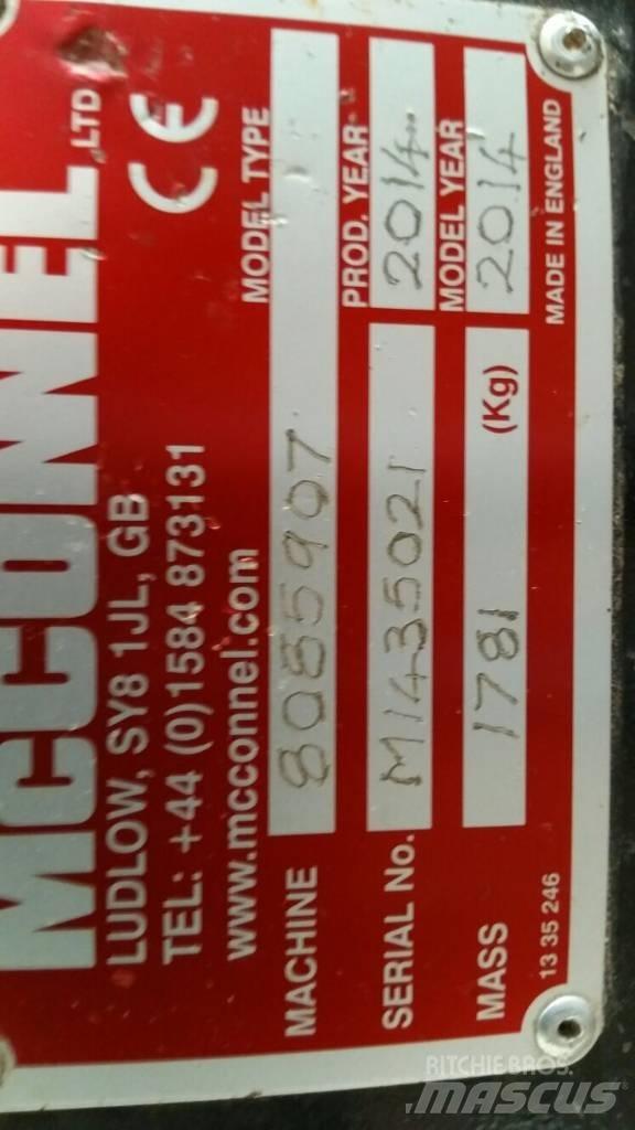 McConnel PA8085T Groundcare - Others