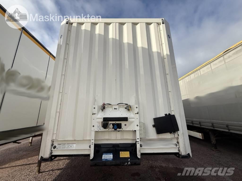 Krone SD Trailer Box body trailers