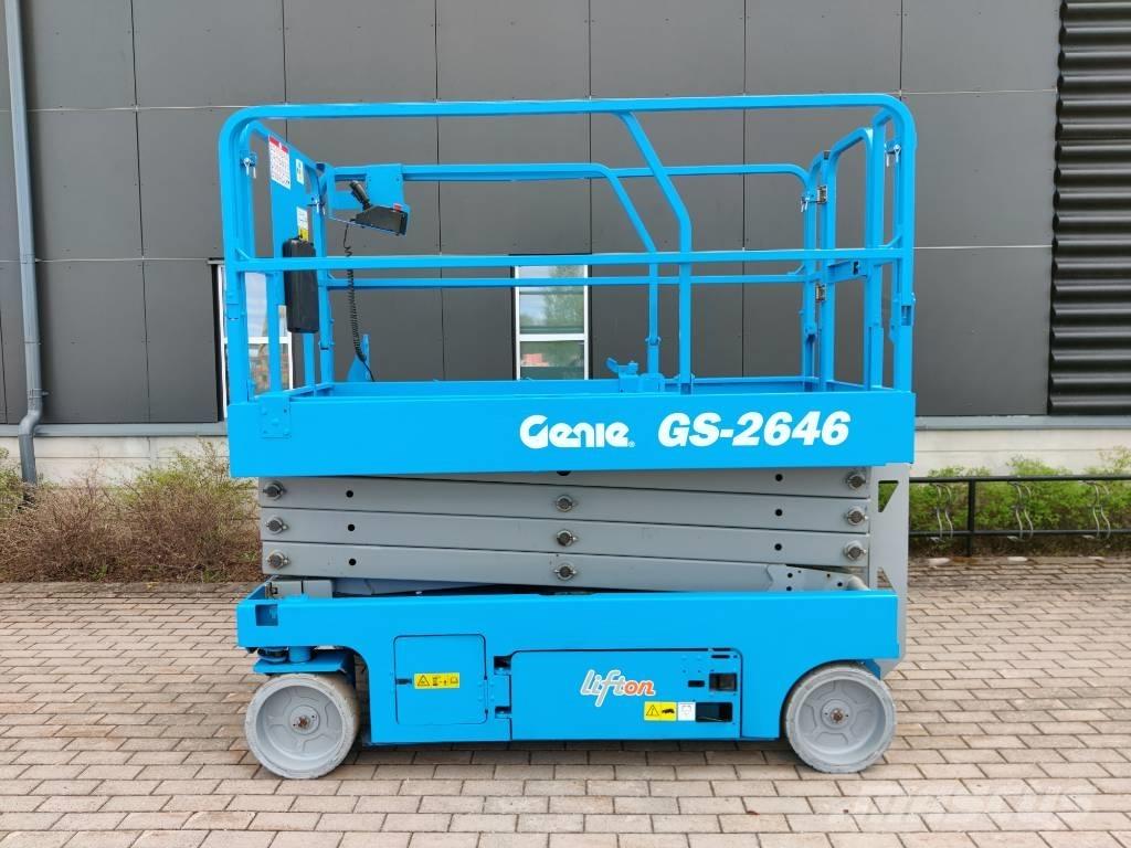 Genie GS 2646 Vertical mast lifts