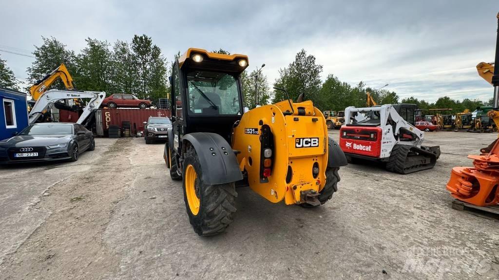 JCB 531-70 Telescopic wheel loaders