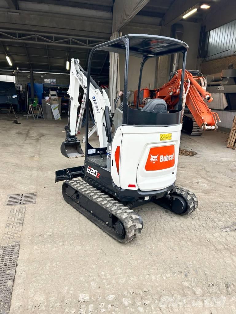 Bobcat E 20z Mini excavators < 7t (Mini diggers)