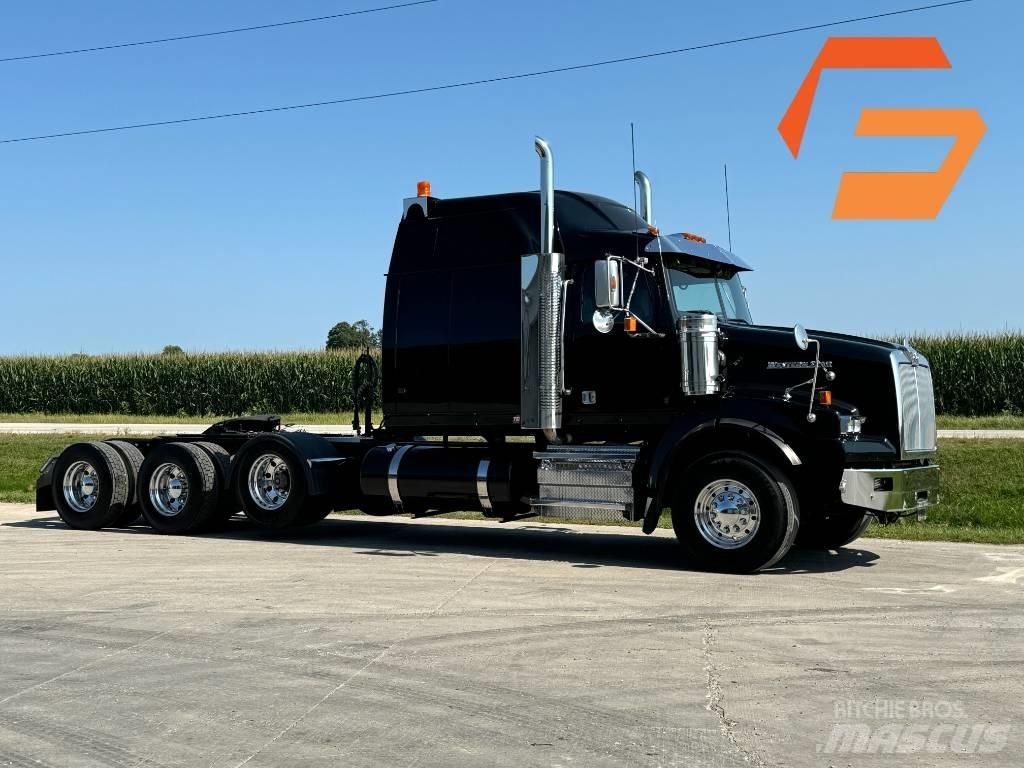 Western Star 4900 Tractor Units