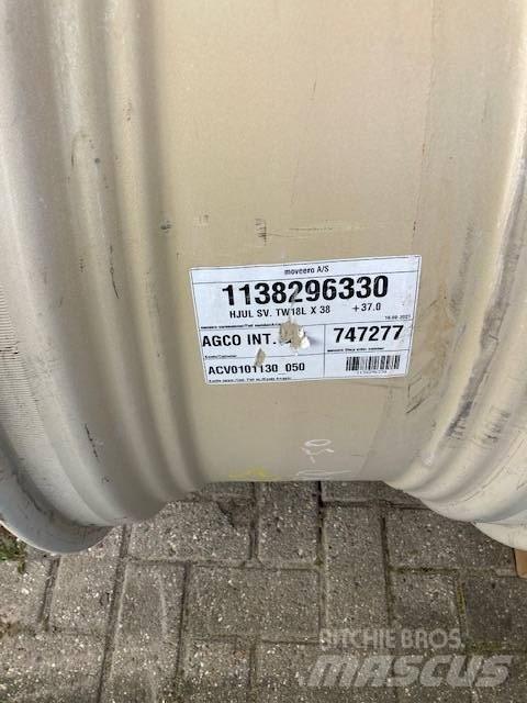 Valtra 18x38 Tyres, wheels and rims