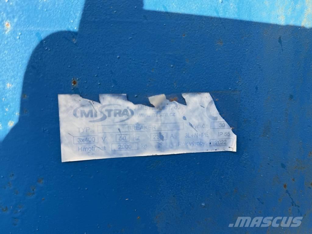 Mistra Breaker Pulveriser  (Demolition Crusher ) 