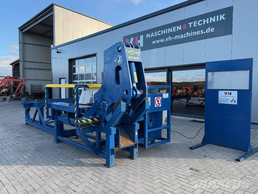 Mistra Breaker Pulveriser  (Demolition Crusher ) 