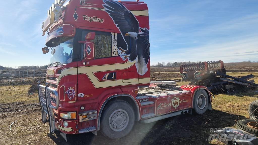 Scania R 420 Tractor Units