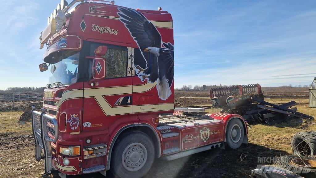 Scania R 420 Tractor Units
