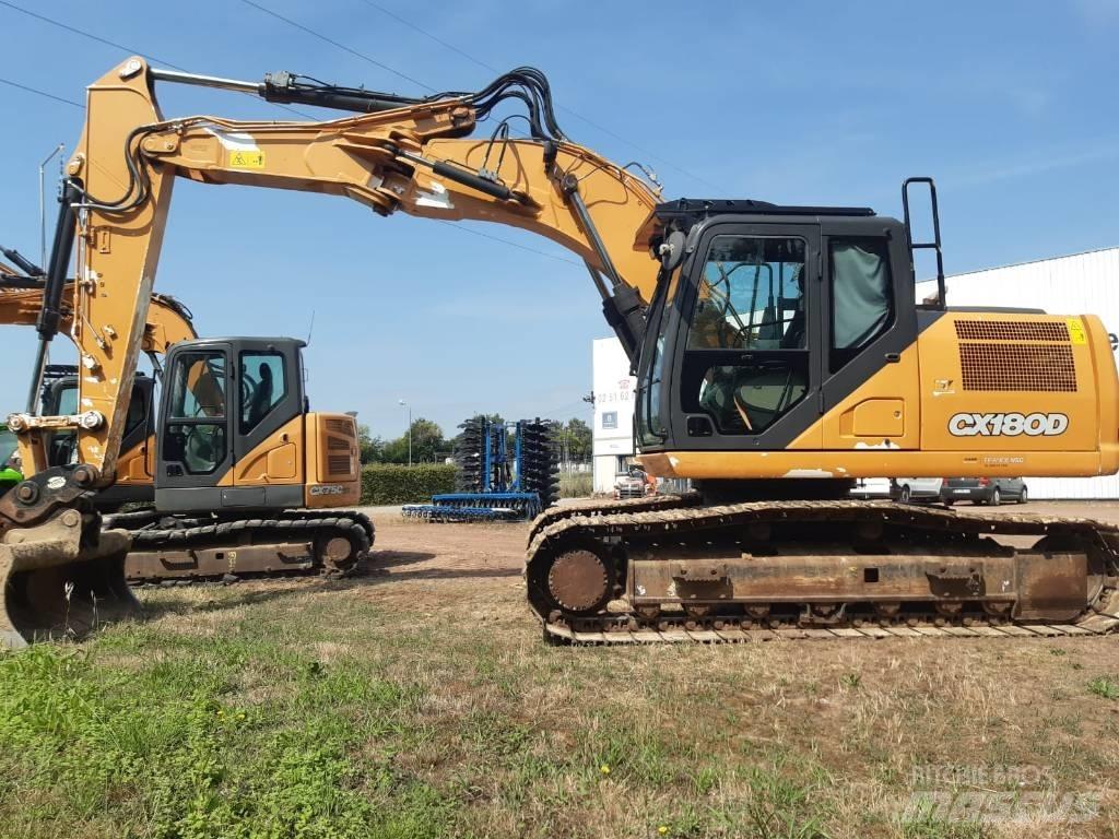 CASE CX 180 D Crawler excavators